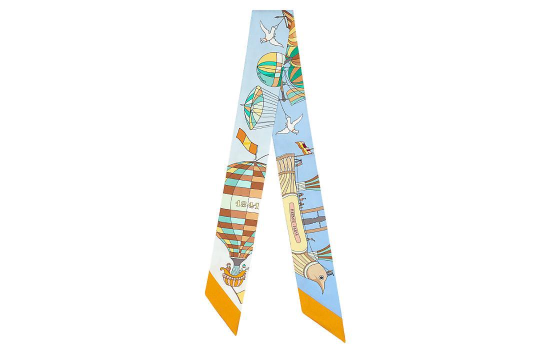 HERMES Шарф “”Twilly