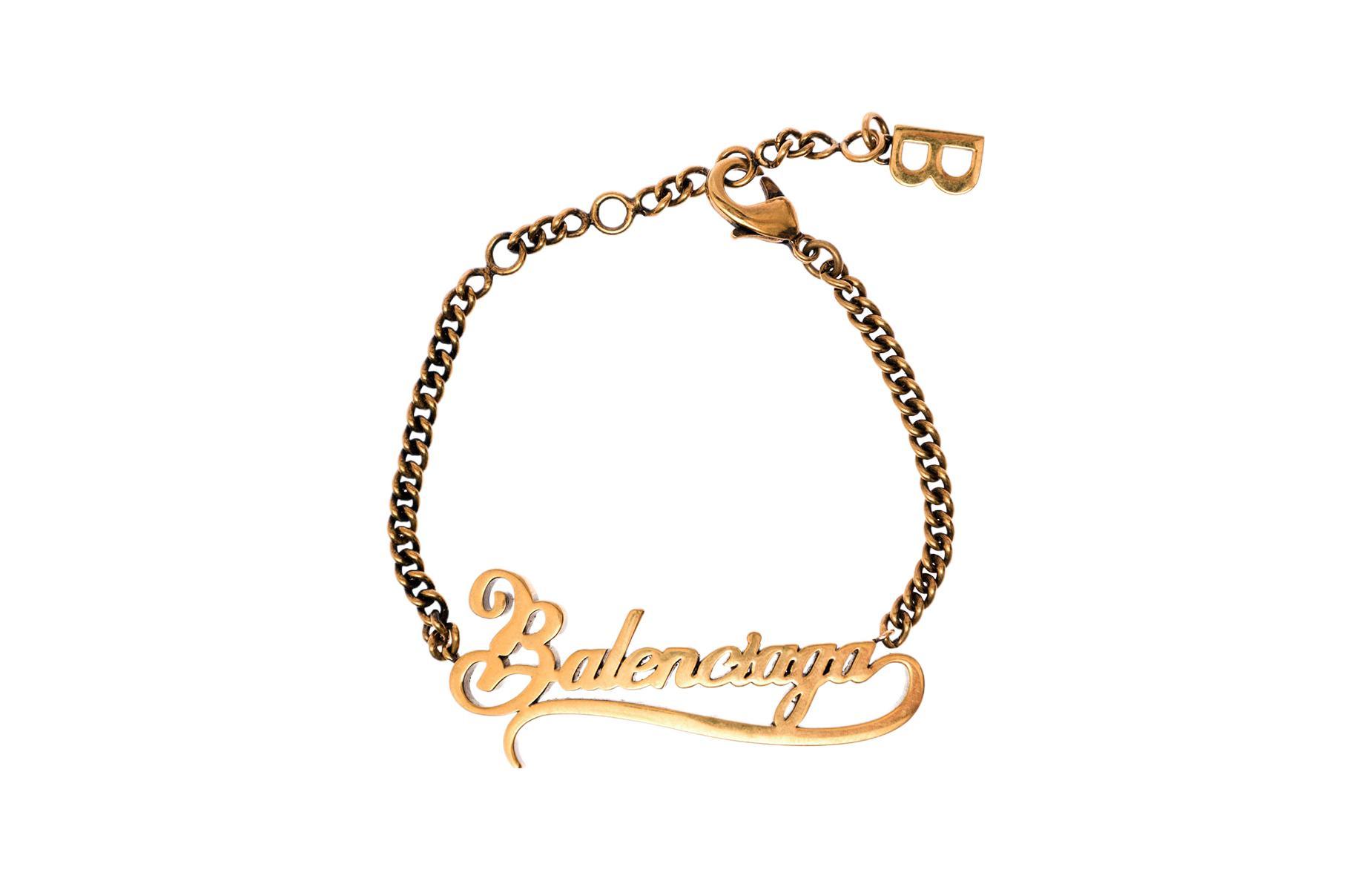 Balenciaga Браслет Logo