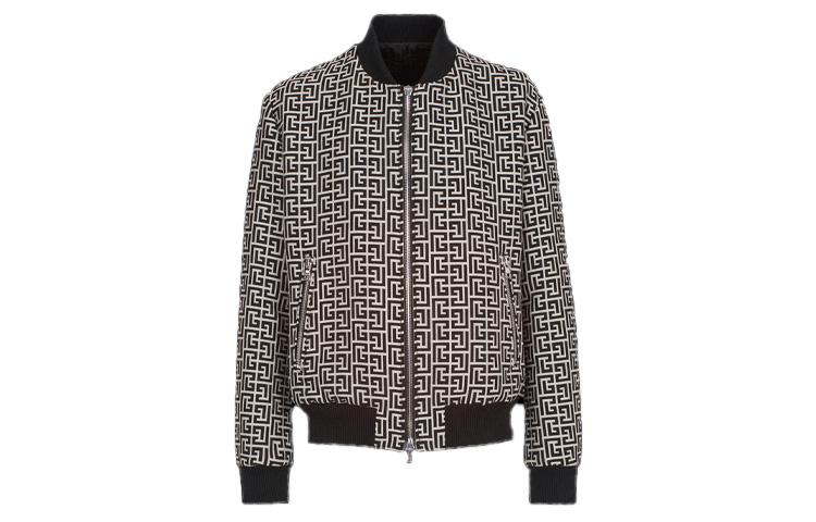 Balmain Бейсбольная куртка Men Baseball Jersey
