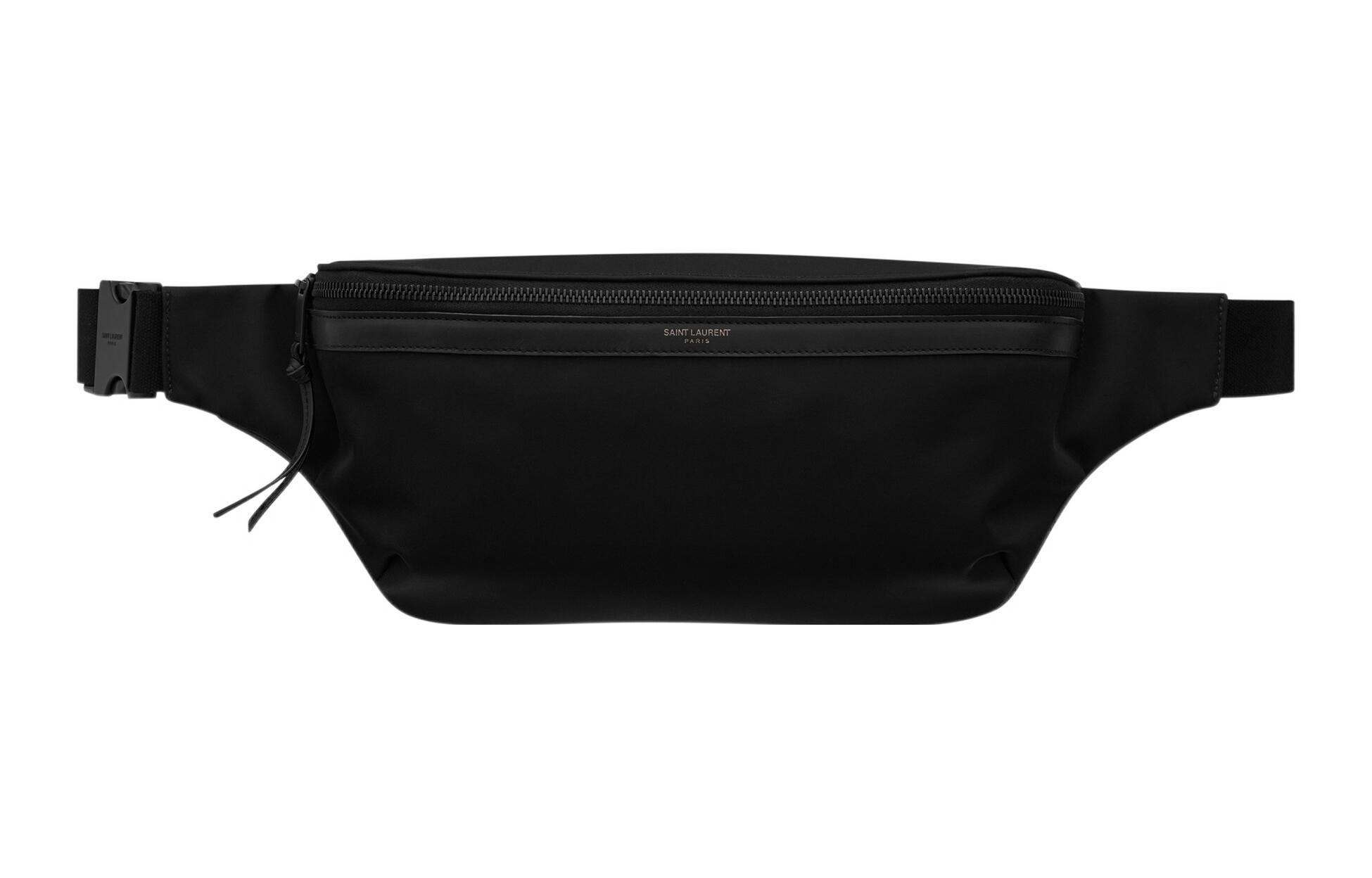 Saint Laurent Сумка на пояс YSL City Logo