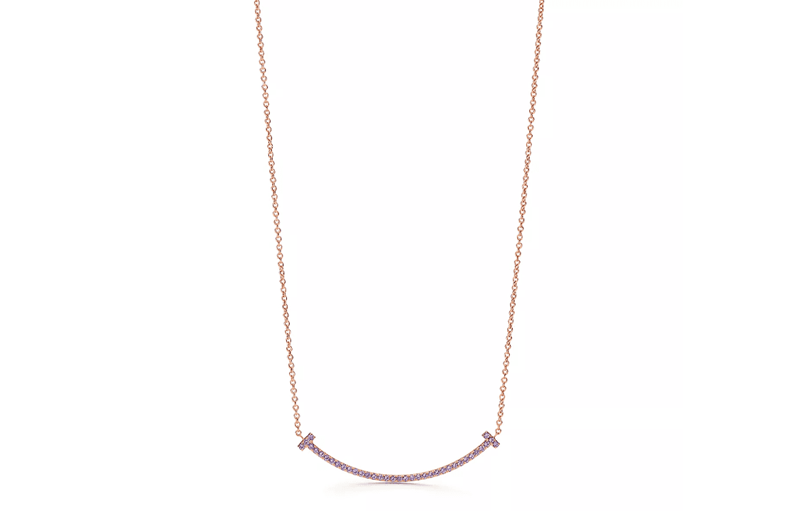 Tiffany & Co. Цепочка T-smile K