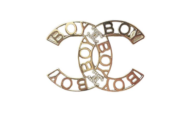 Chanel Брошь C logo BOY