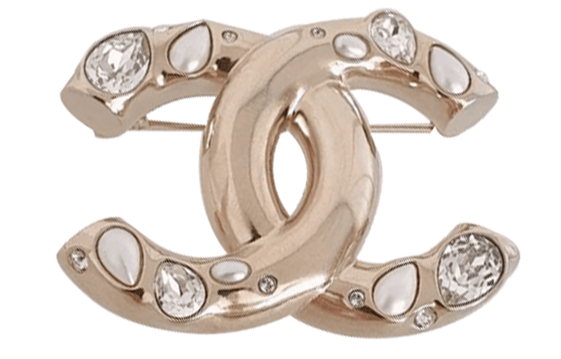 Chanel Брошь Clogo