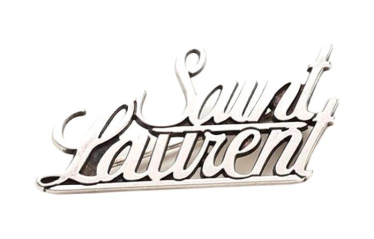Saint Laurent Брошь Brooch Male