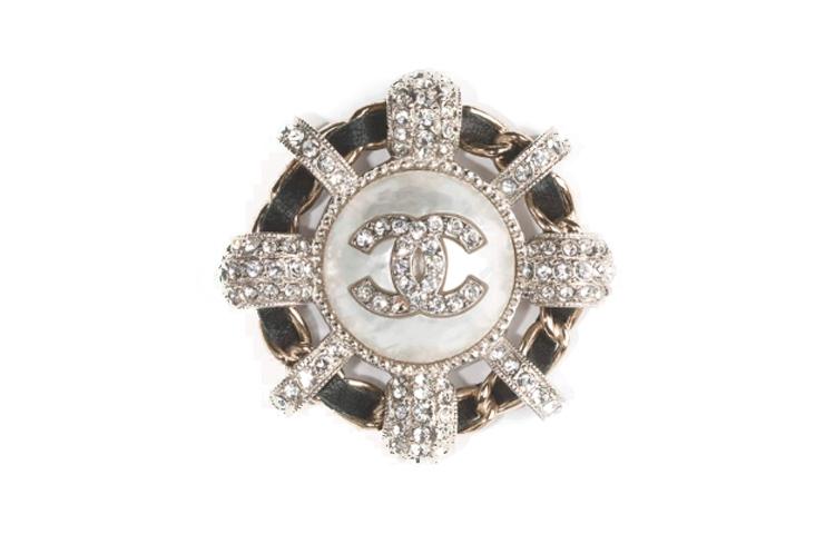 Chanel Брошь C
