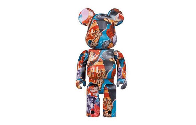 BE@RBRICK Bearbricks и коллекционный предмет Tristan Eaton DesignerCon Exclusive 70cm