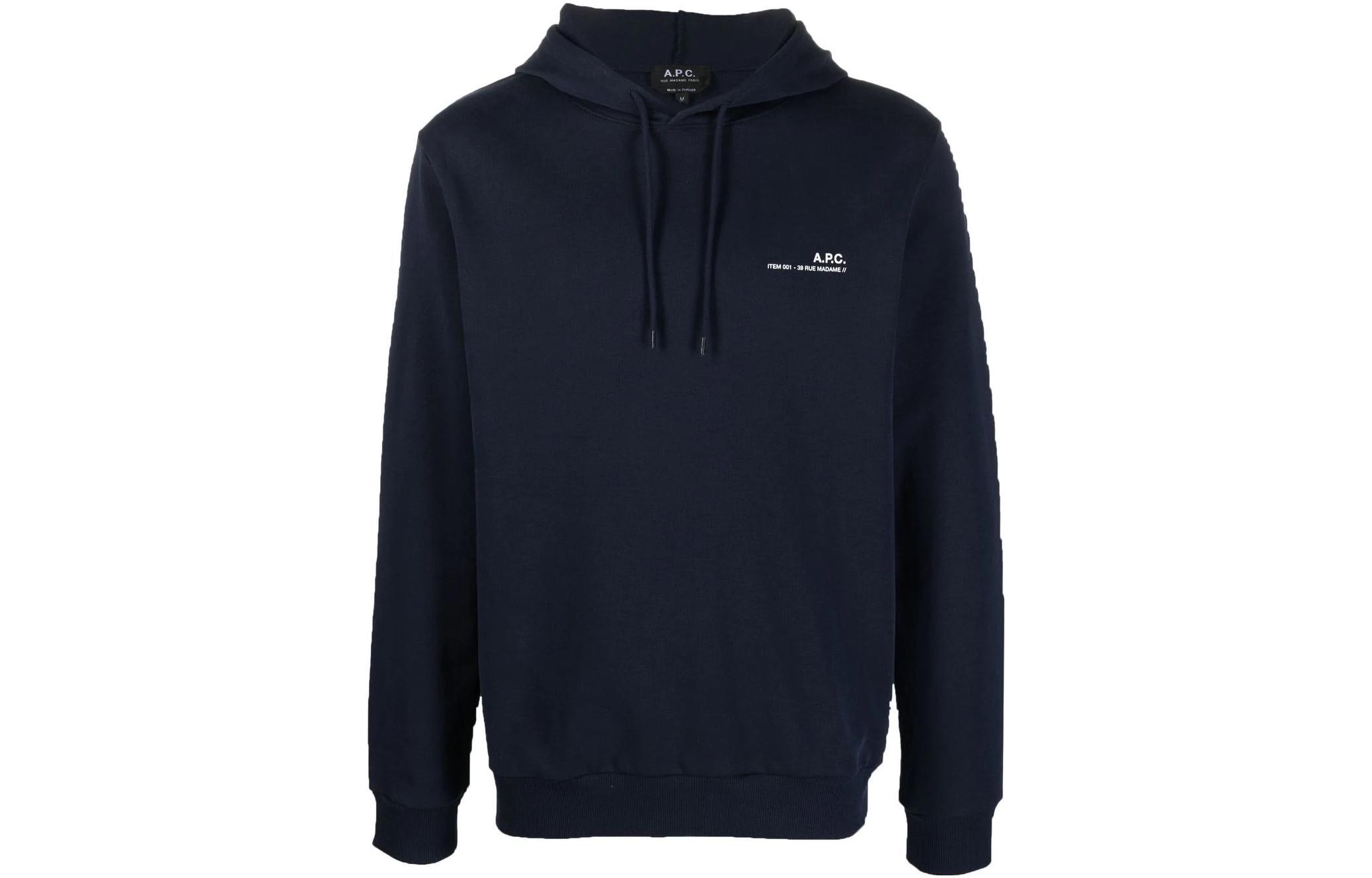 A.P.C. Худи и толстовки Men Sweatshirt