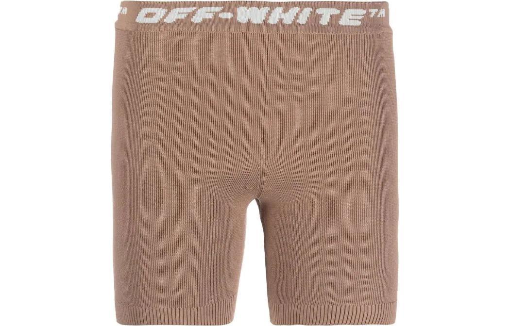 Off-White Шорты Knitting shorts female