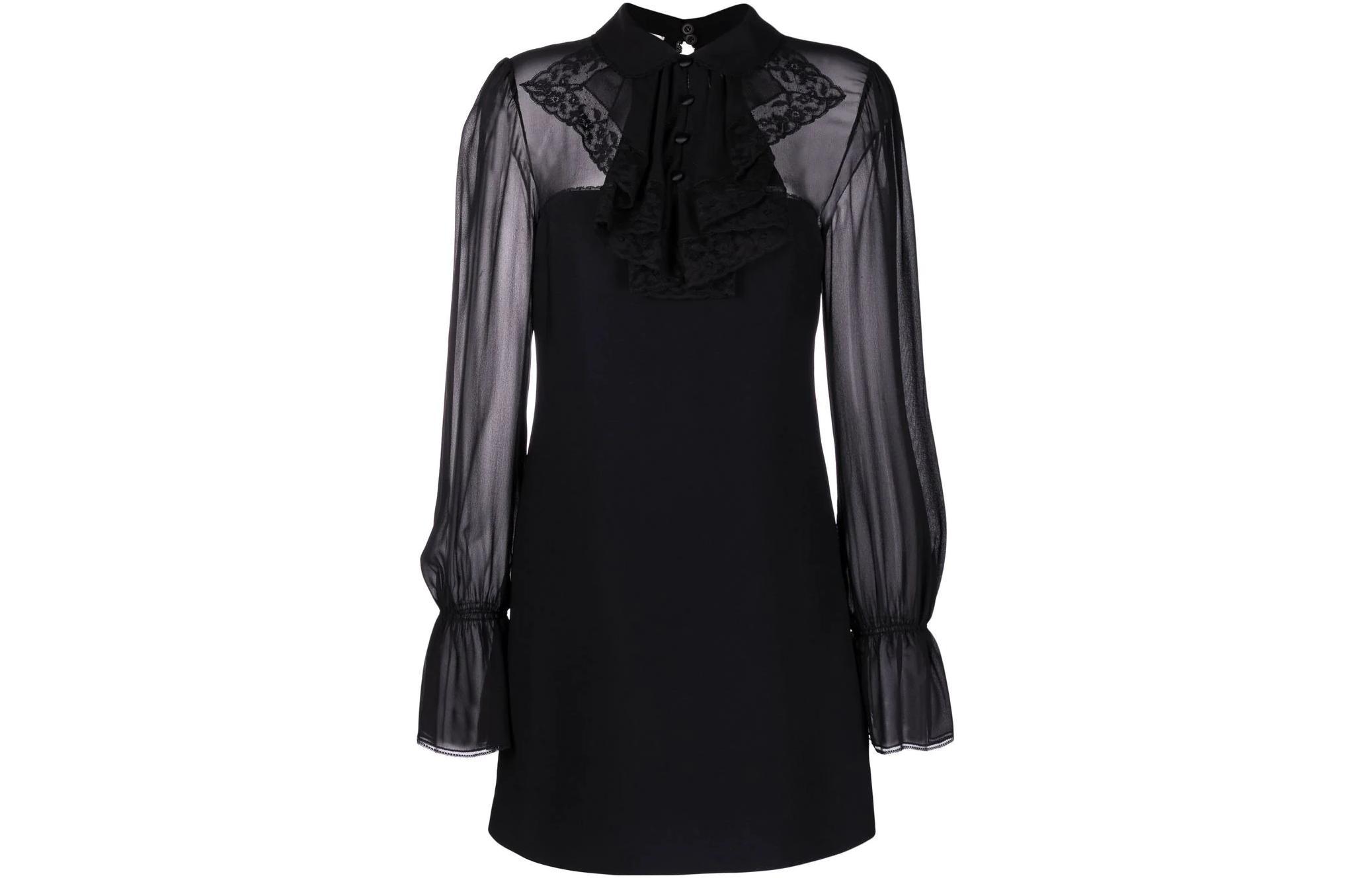 MIU MIU Платье Women Long-Sleeved Dress