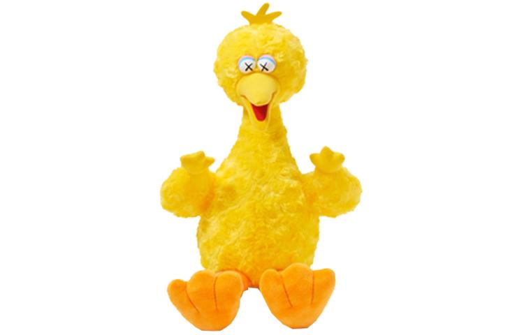UNIQLO x Kaws Bearbricks и коллекционный предмет SESAME STREET/ x Big Bird 54cm