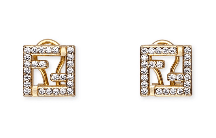 Fendi Серьги 