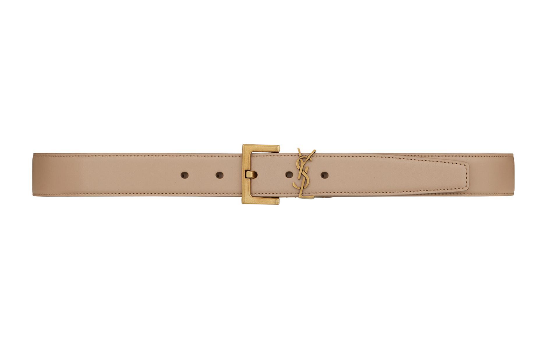 Saint Laurent Ремень YSL 3cm