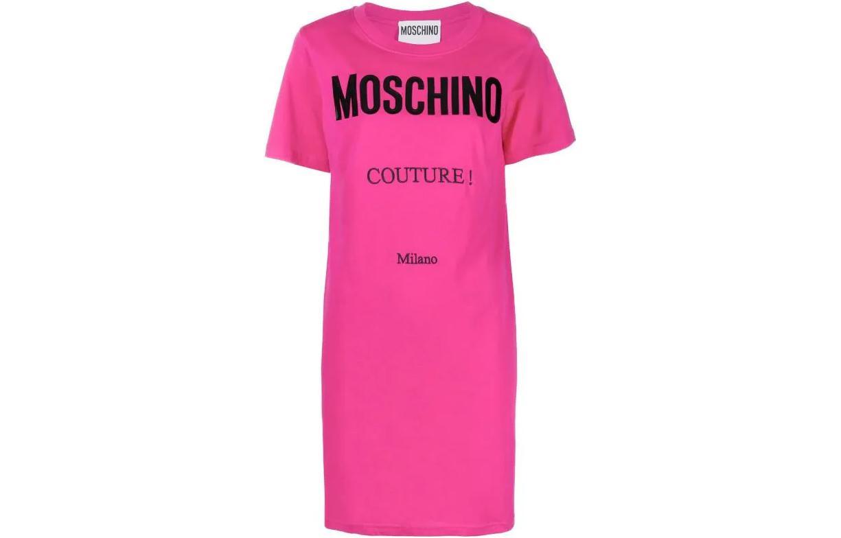 Moschino Платье Women shorts-Sleeved Dress