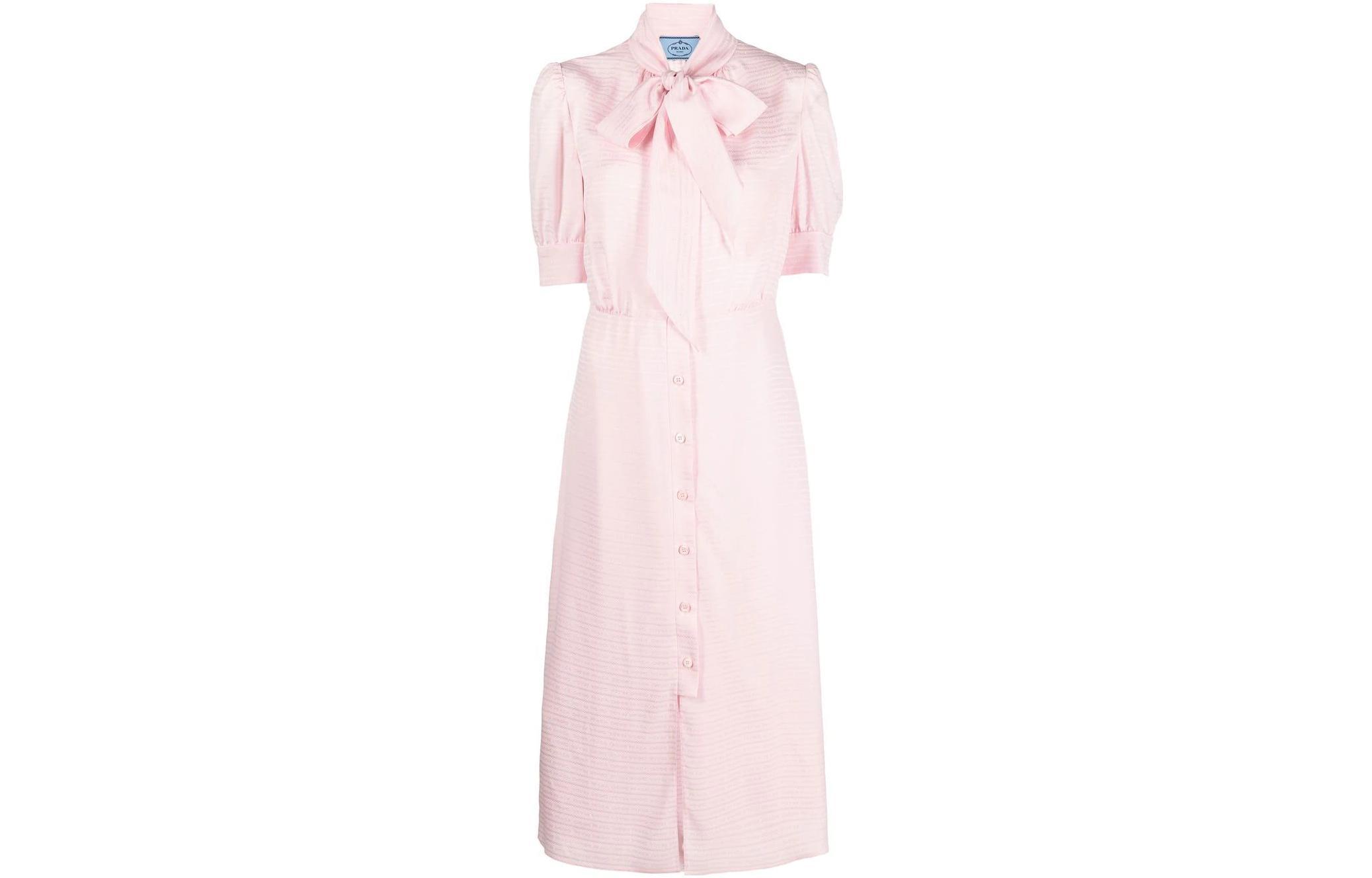 Prada Платье Women shorts-Sleeved Dress