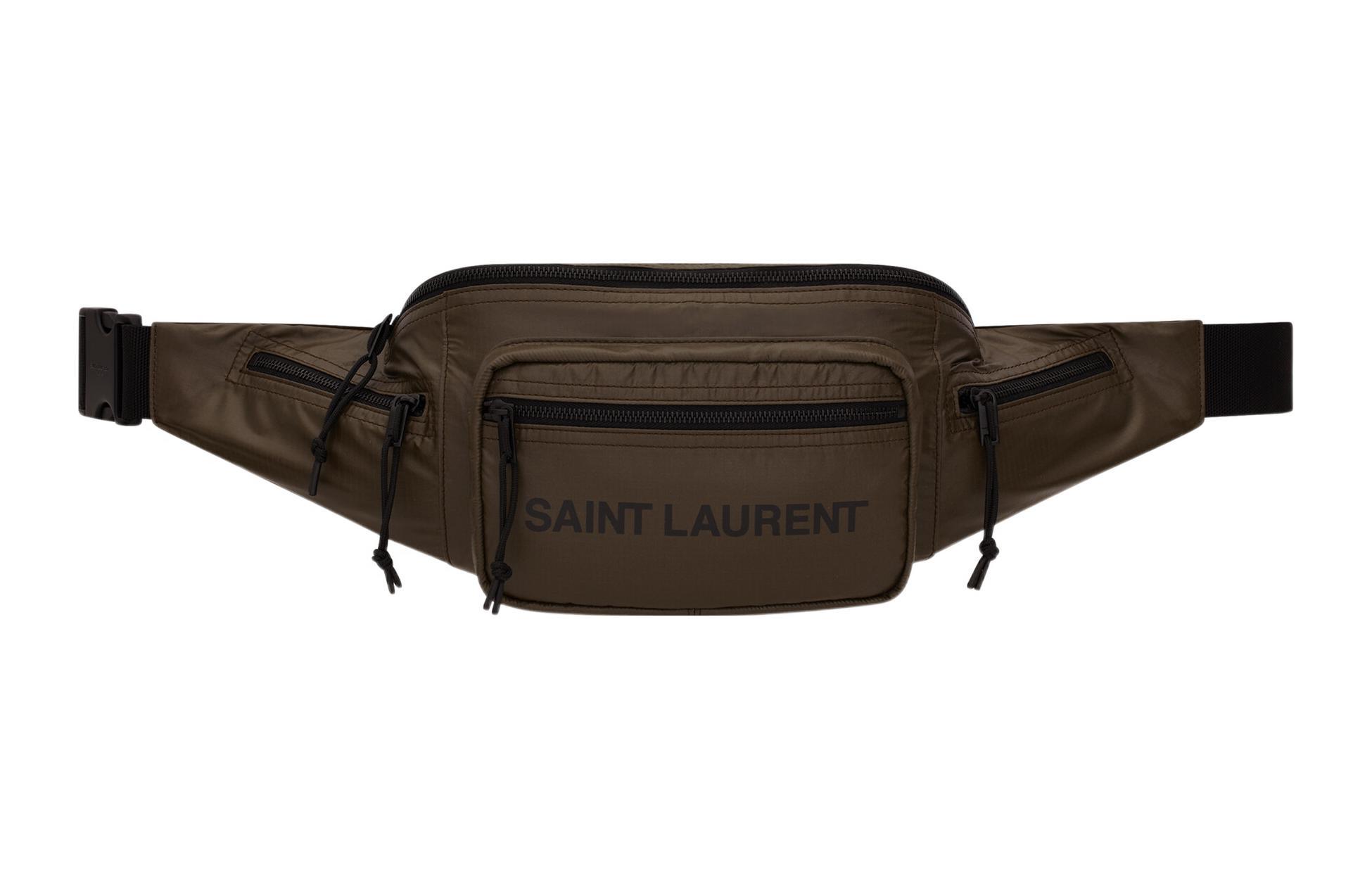 Saint Laurent Сумка на пояс YSL Nuxx