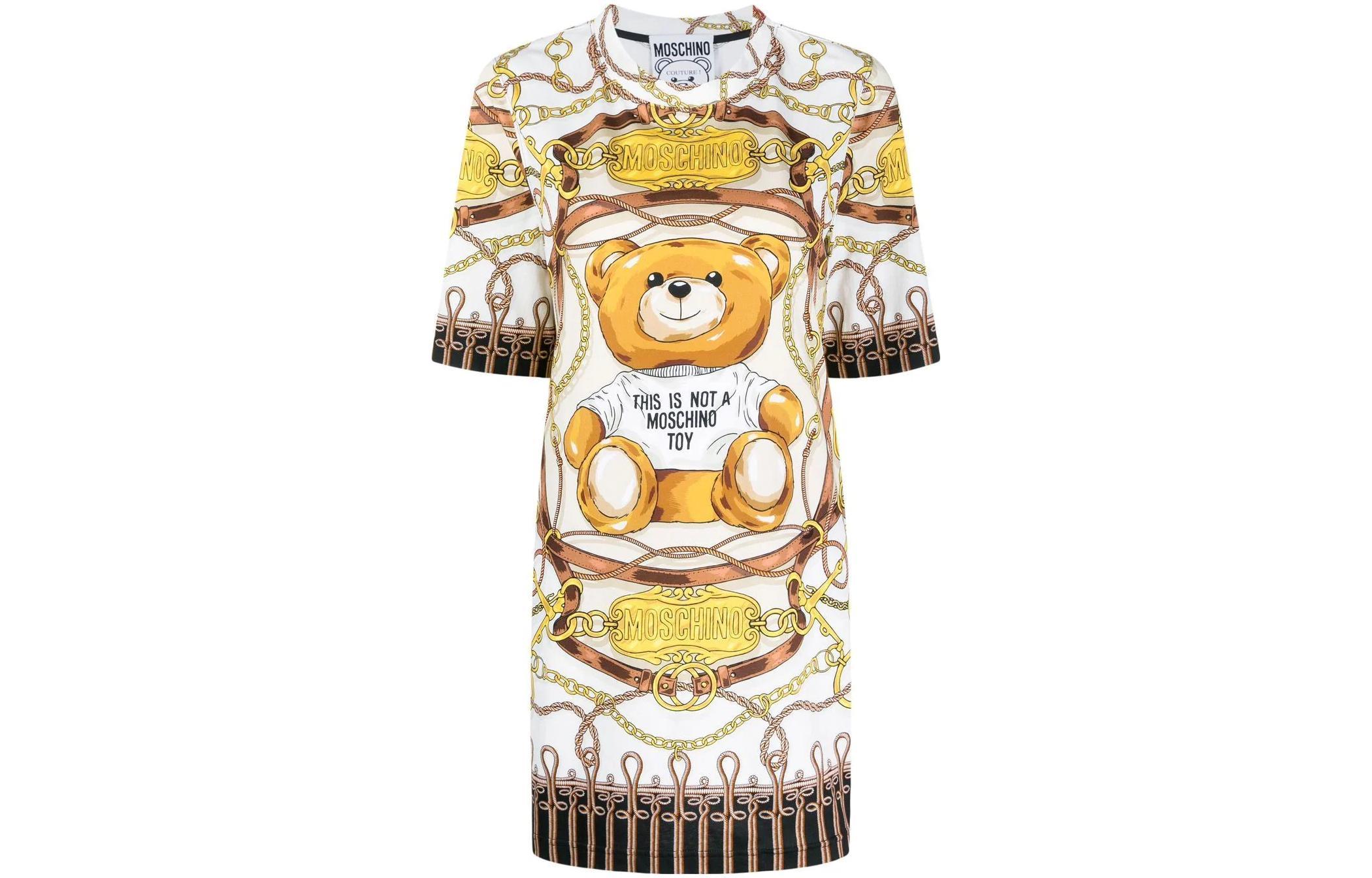 Moschino Платье Women shorts-Sleeved Dress