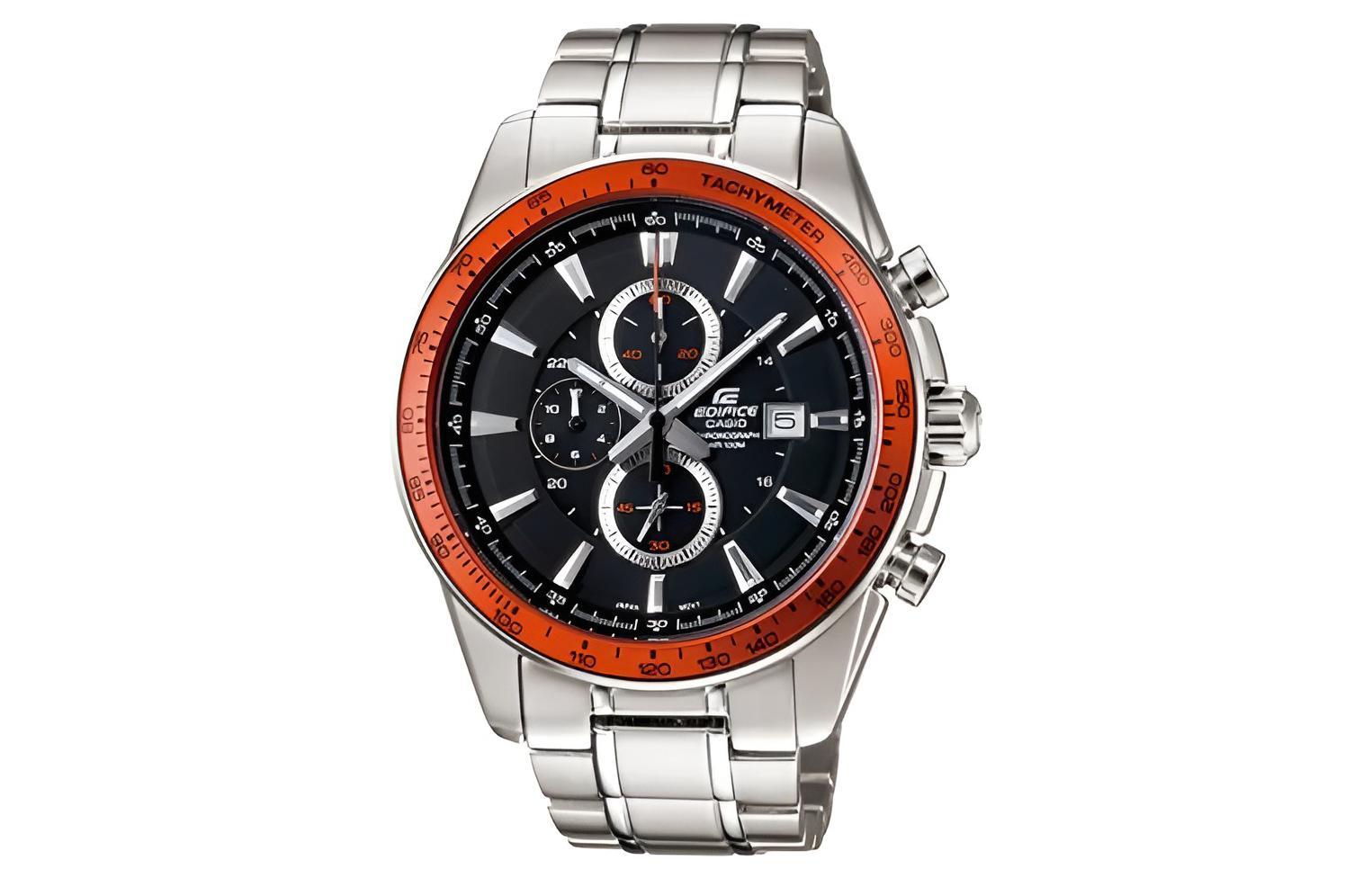 Casio Часы EDIFICE 100 EF-547D-1A5