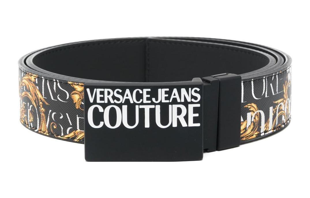 Versace Ремень JEANS COUTURE Logo 3cm