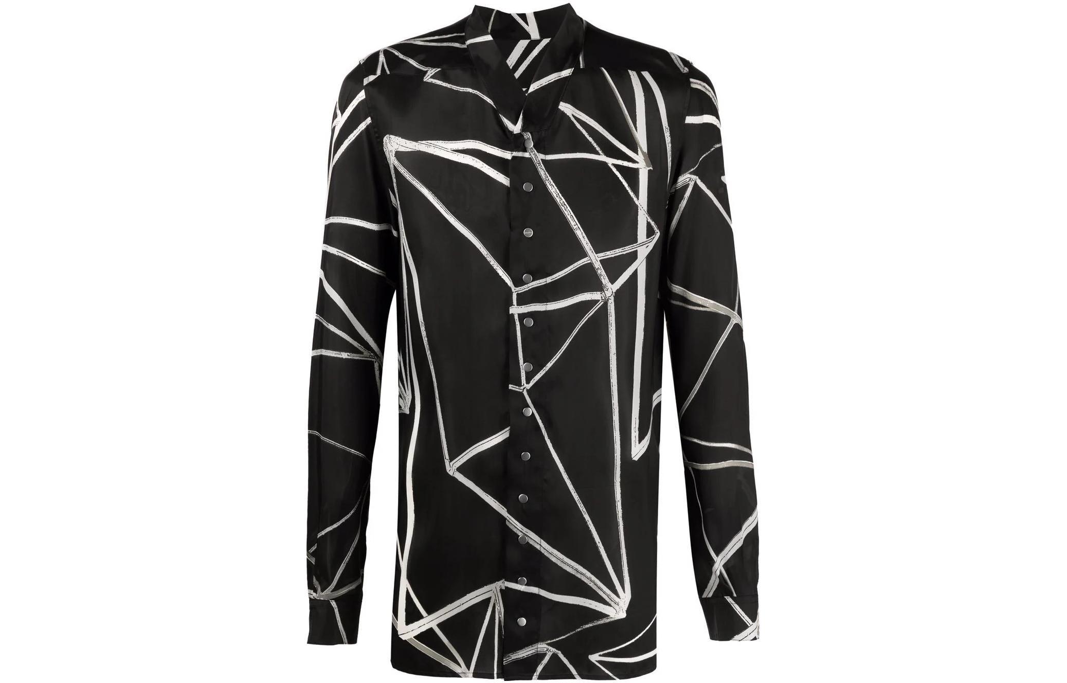 Rick Owens Рубашка FW22 Golf