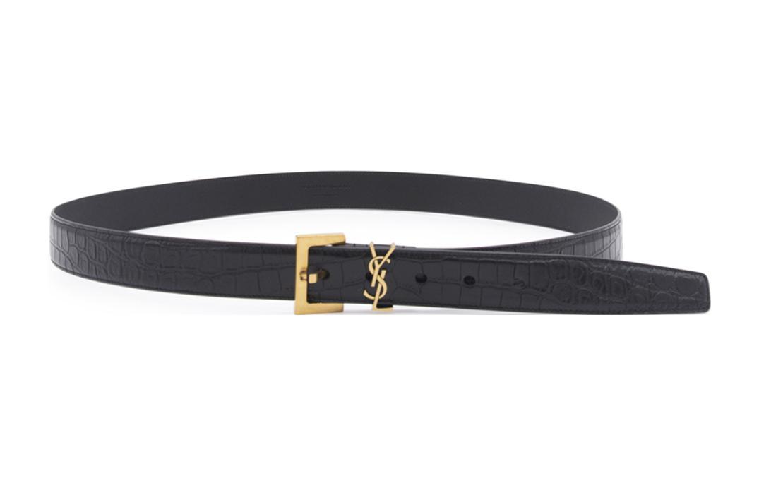 Saint Laurent Ремень 3Cm