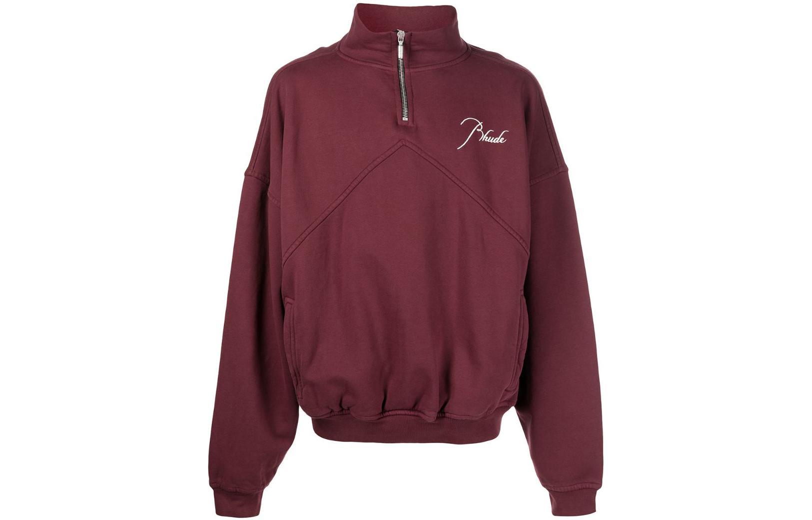 Rhude Толстовка на молнии Men Sweatshirt