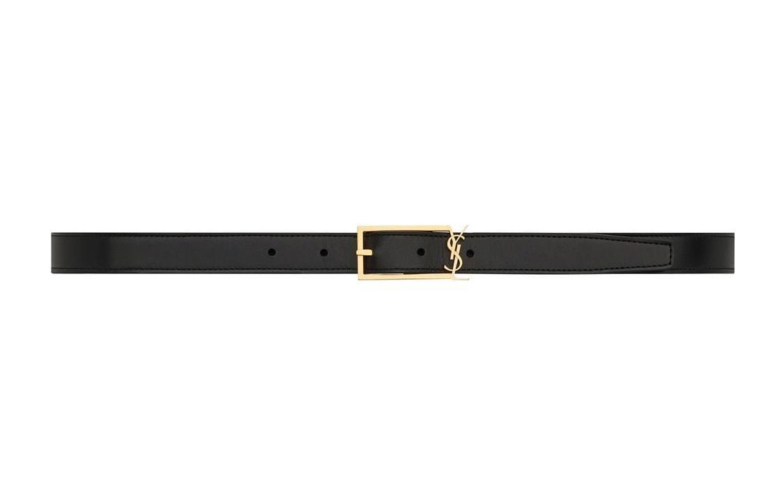 Saint Laurent Ремень 2Cm