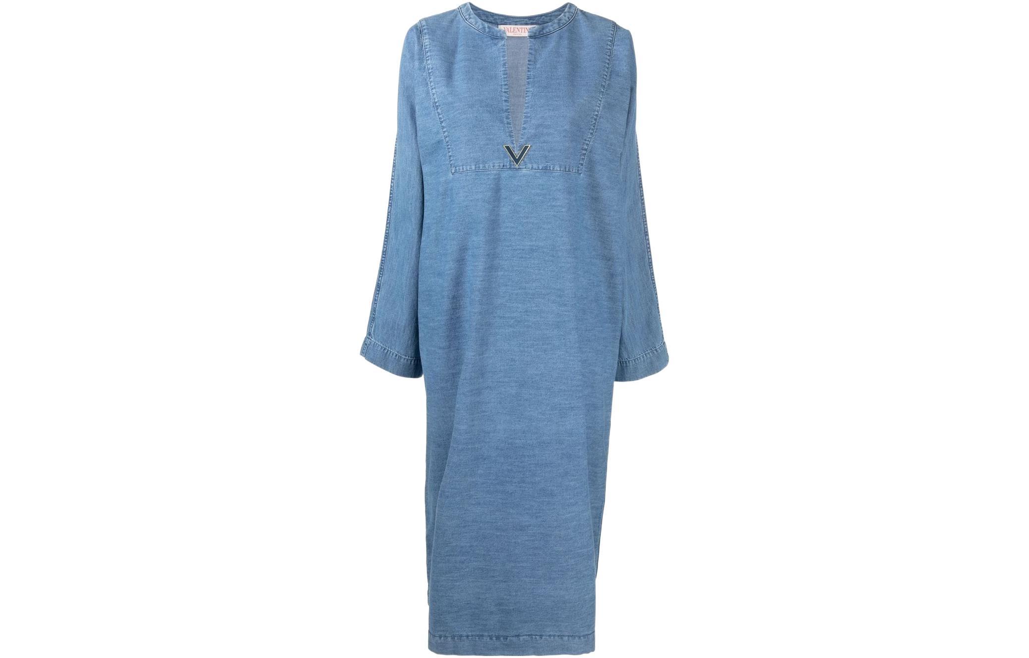 Valentino Платье Women Long-Sleeved Dress