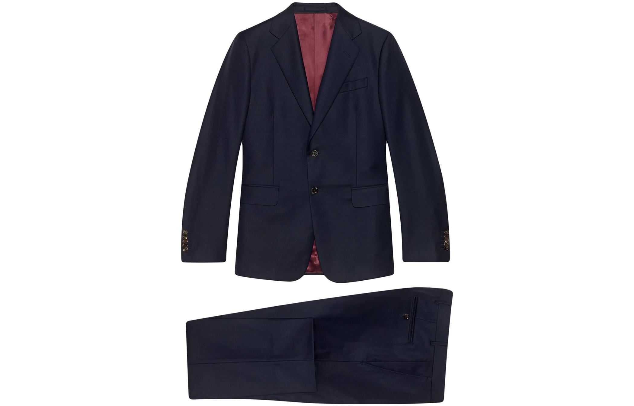 Gucci Пиджак Men Business Suit