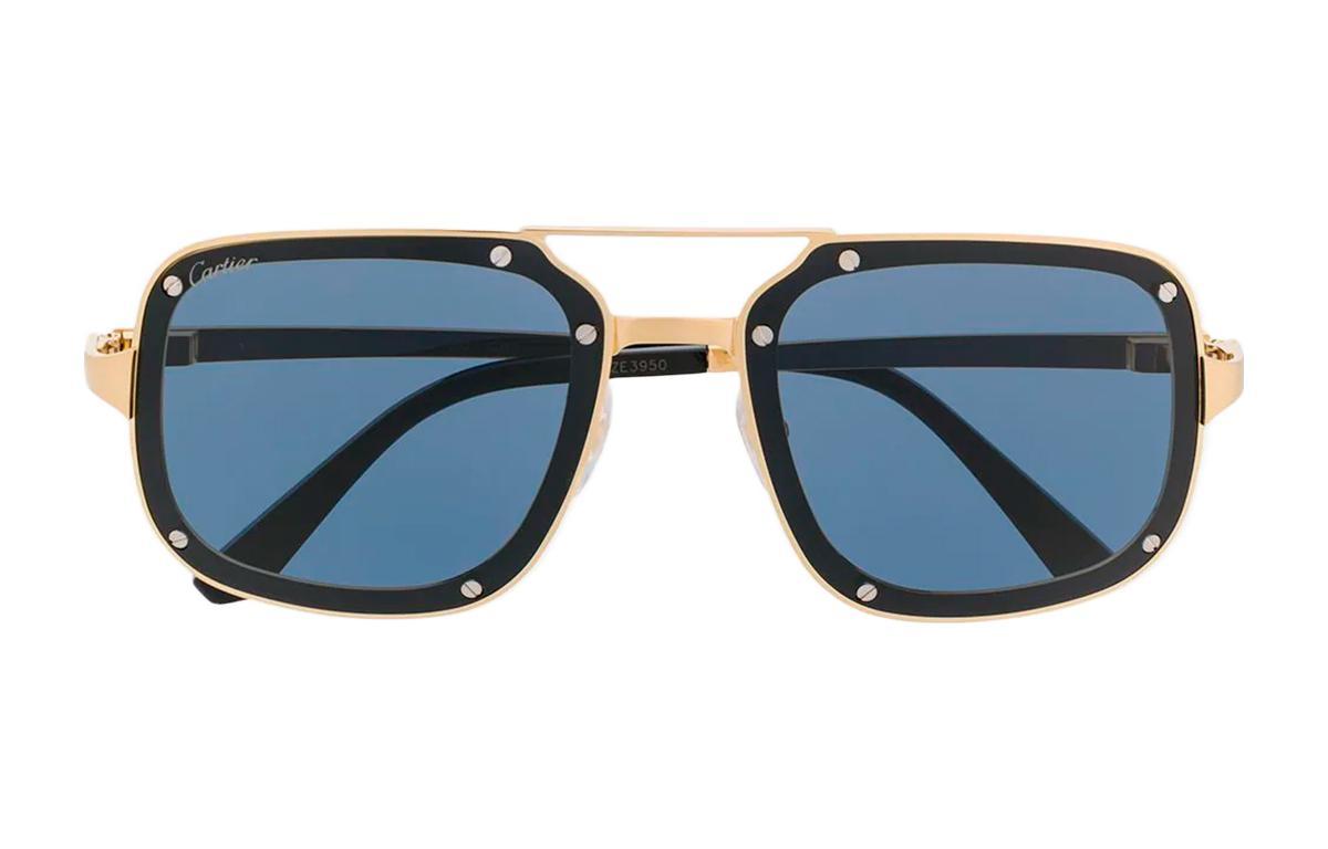 Cartier Солнцезащитные очки Unisex Sunglasses
