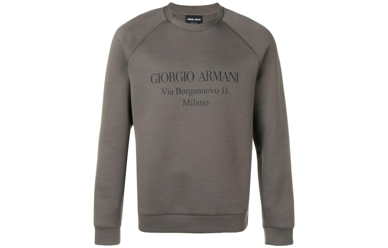 Armani Худи и толстовки GIORGIO Men Sweatshirt