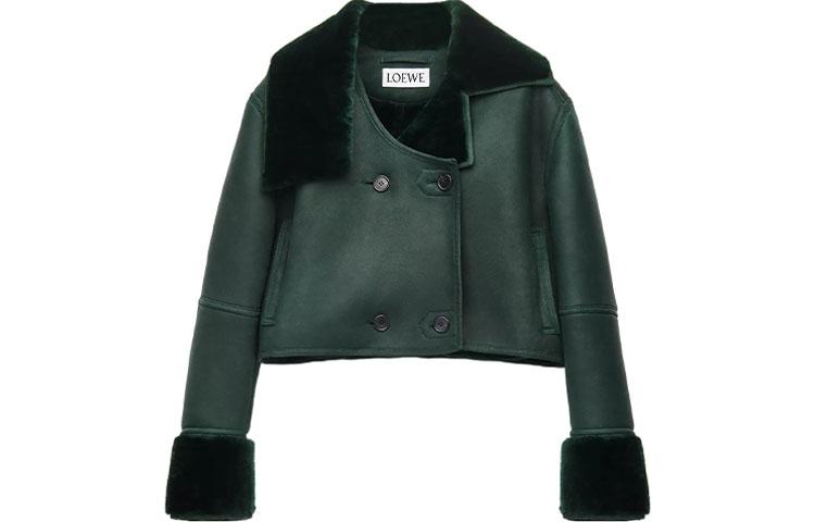 Loewe Куртка Women Cropped Coat