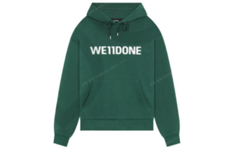 WE11DONE Худи и толстовки FW22 Logo