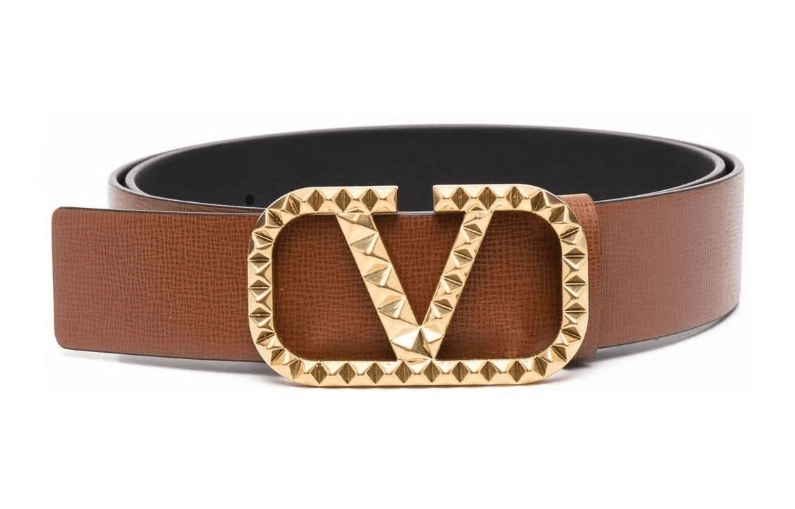 Valentino Ремень Logo