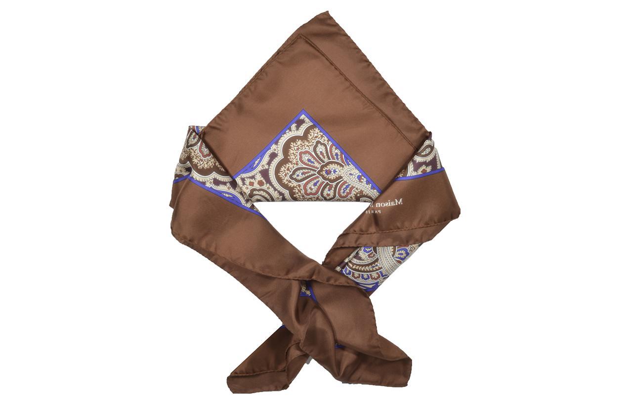 Maison Margiela Шарф Unisex Silk Scarf