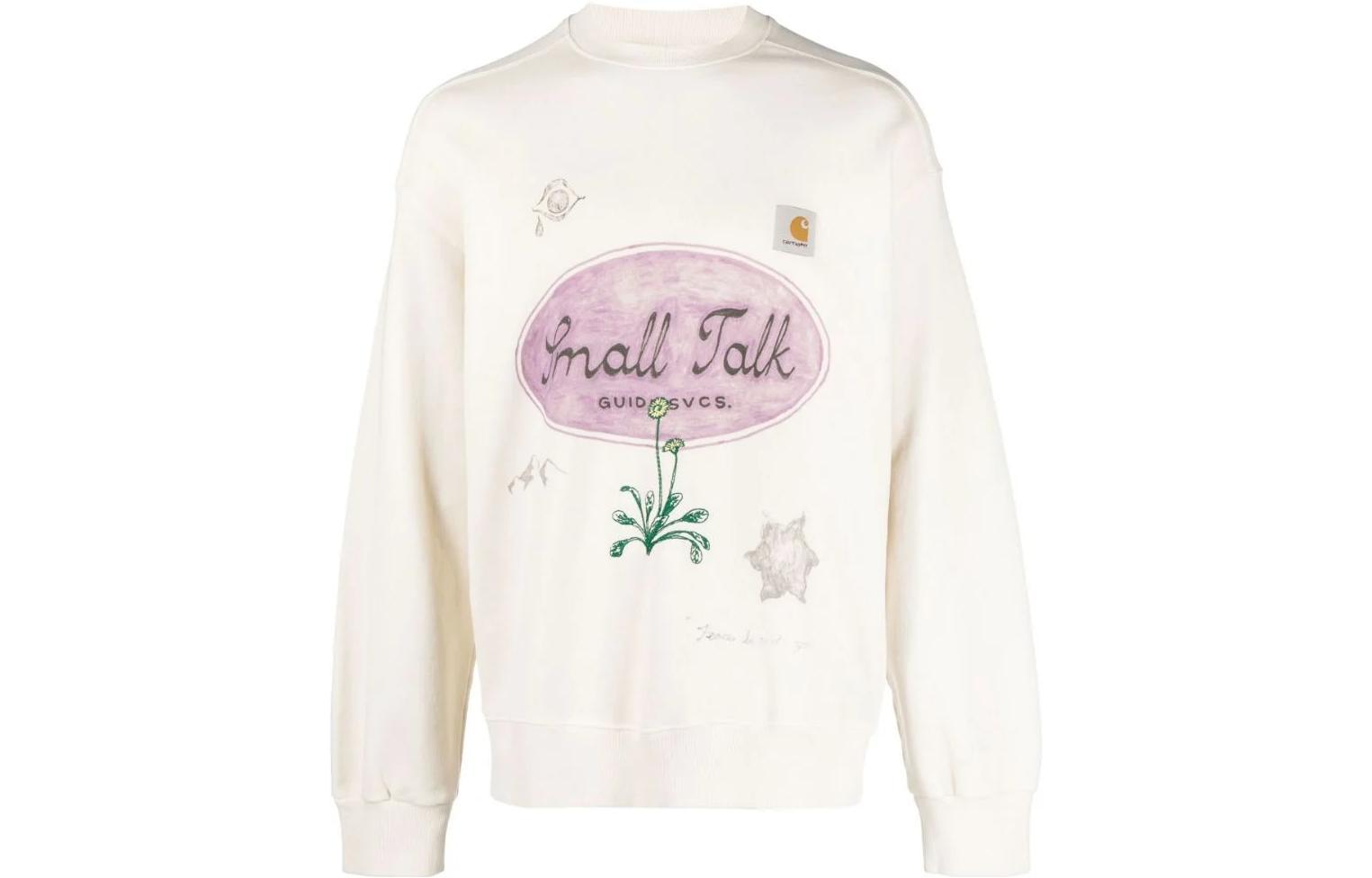 Carhartt Худи и толстовки X Small Talk Studio FW22