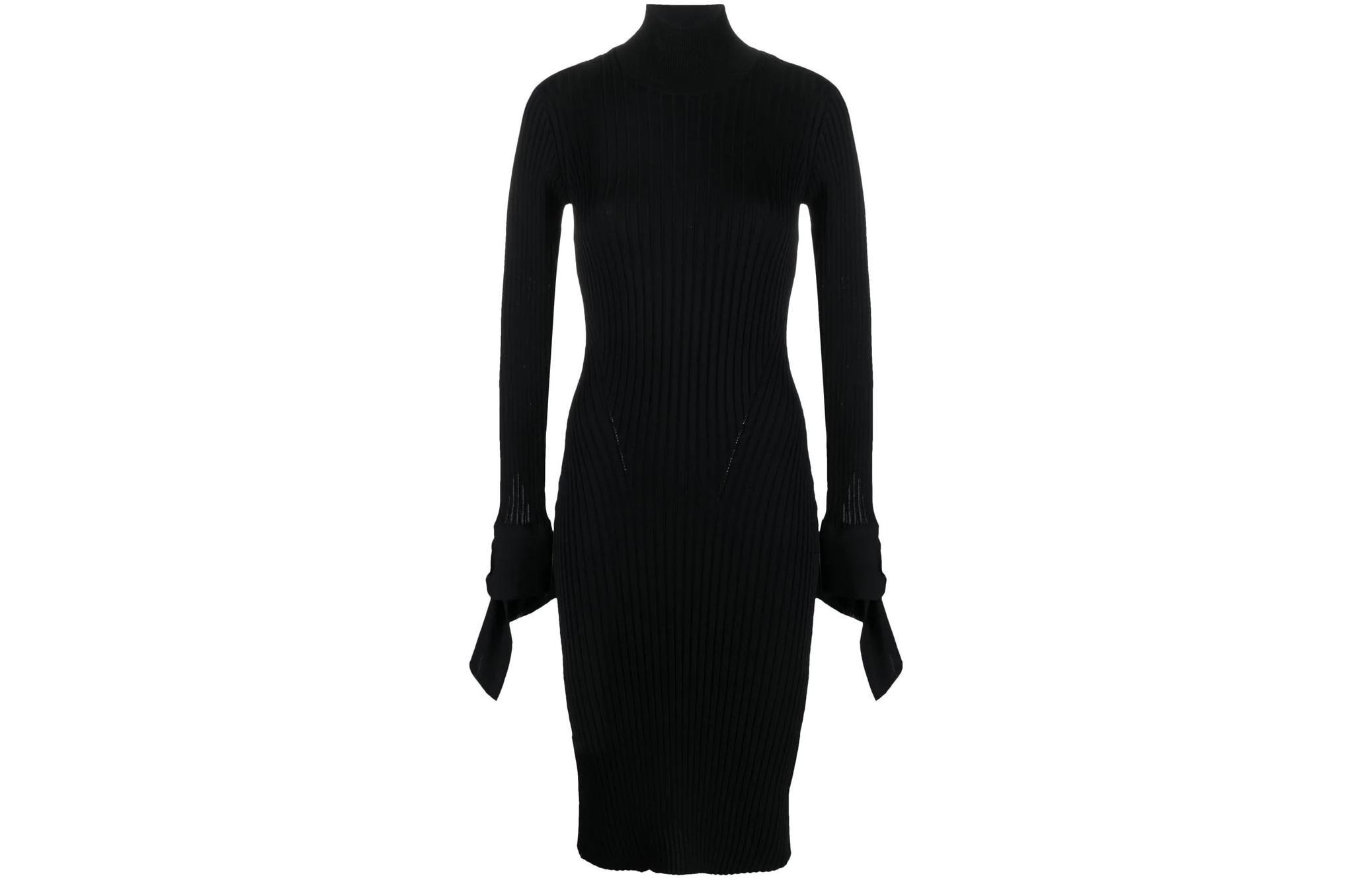 AMI Paris Платье Women Long-Sleeved Dress