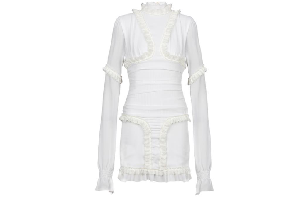 Balmain Платье Women Long-Sleeved Dress