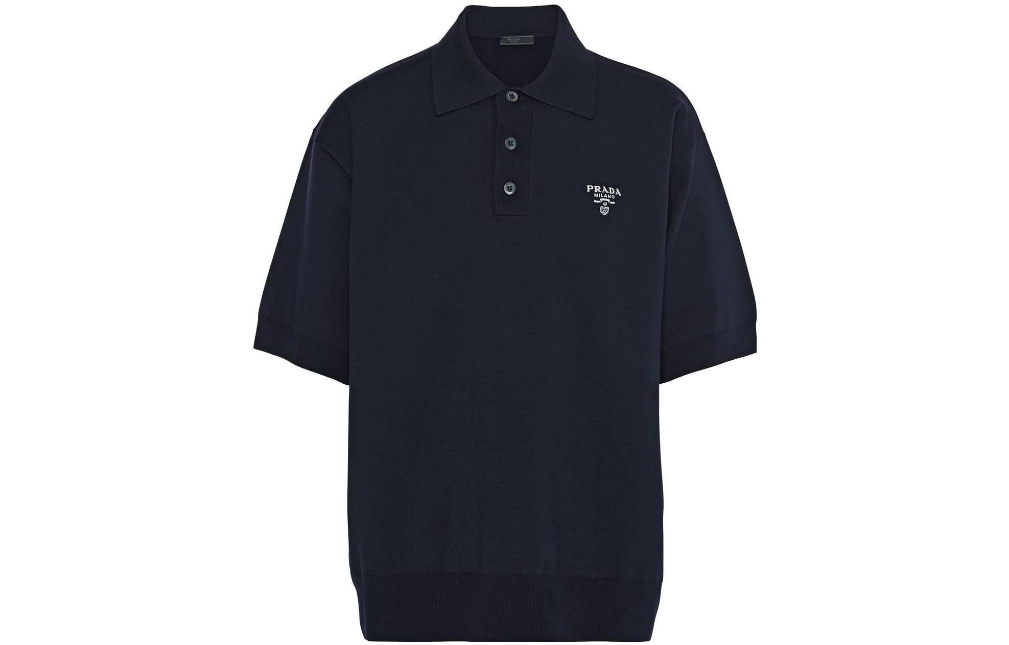 Prada Поло Men Polo Shirt