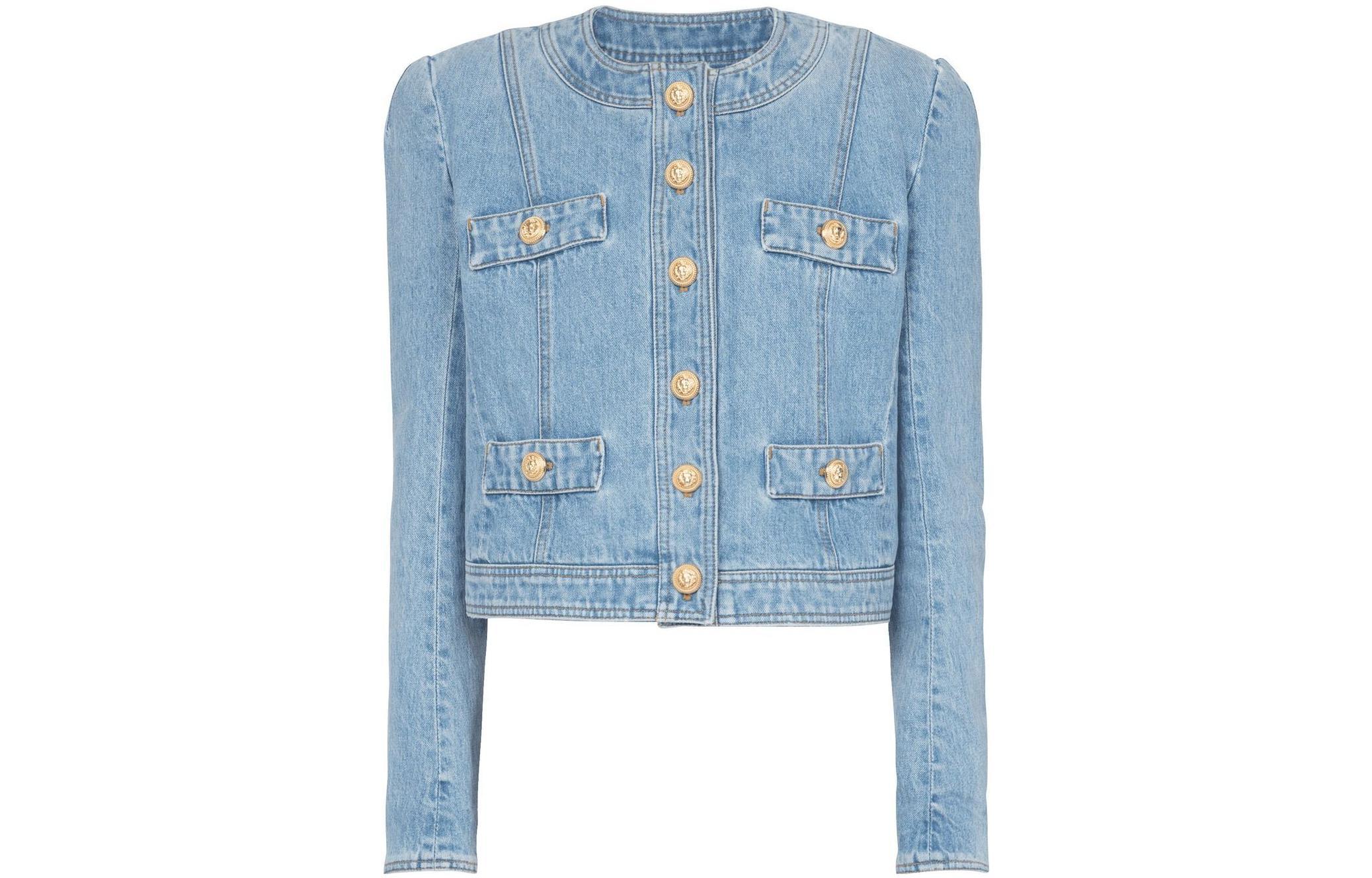 Balmain Куртка Women Cropped Coat