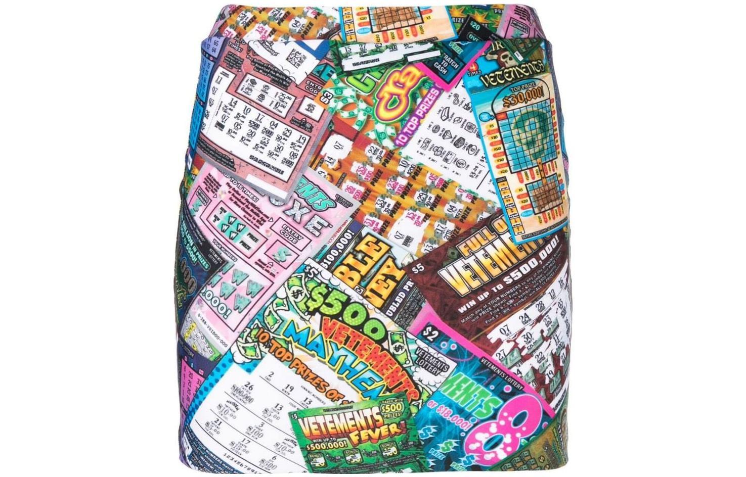 Vetements Юбка Women Casual Skirt