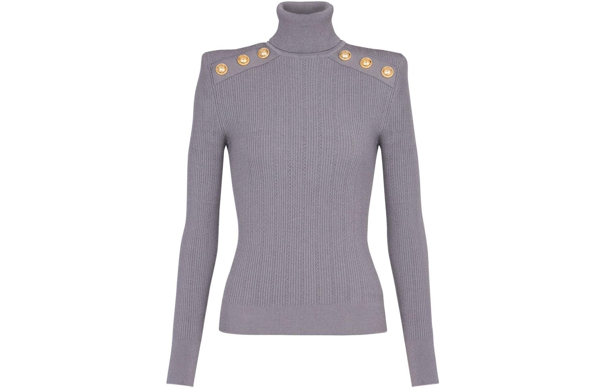 Balmain Водолазка Women Sweater