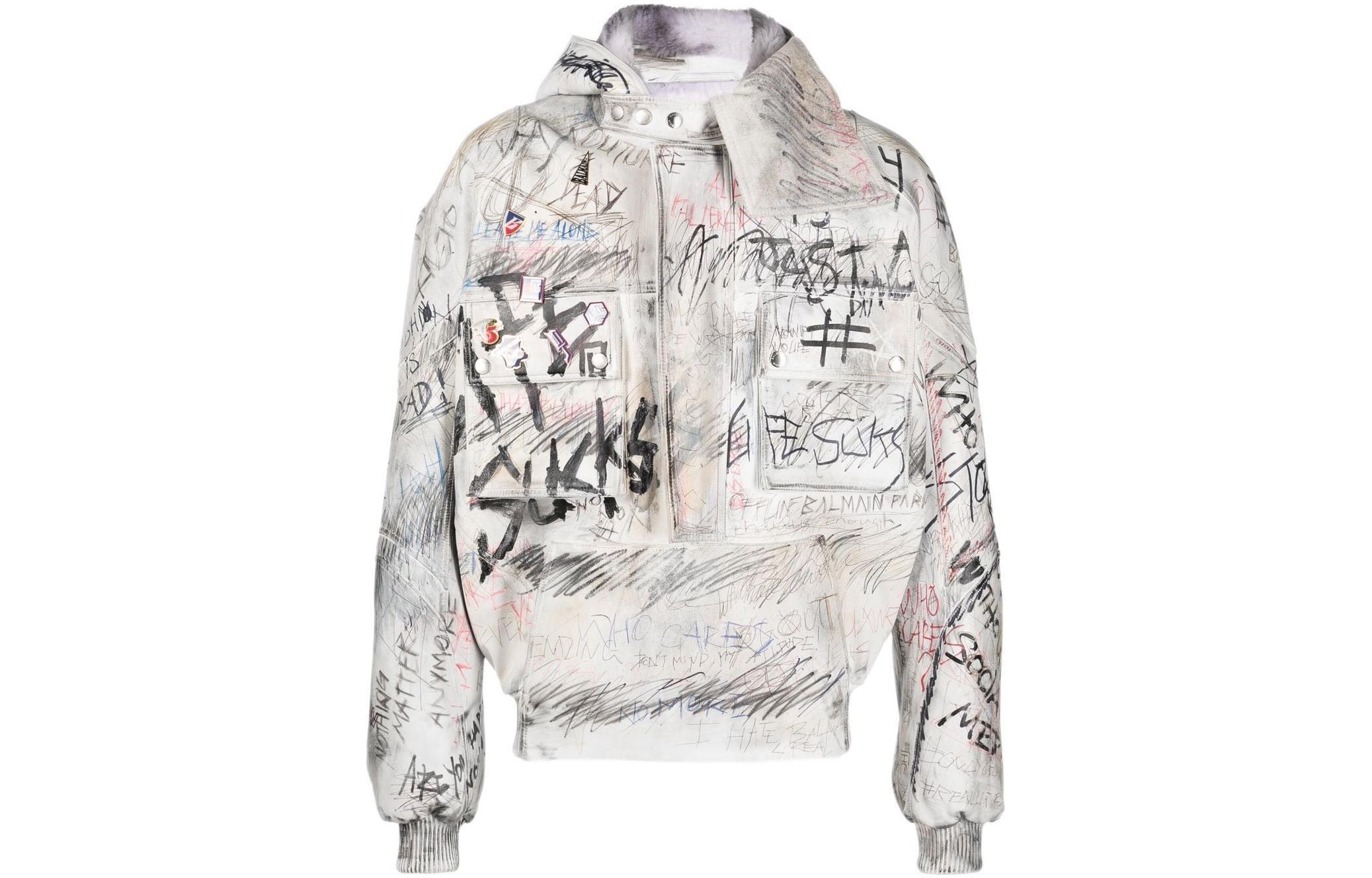 Balmain Куртка Men Jacket