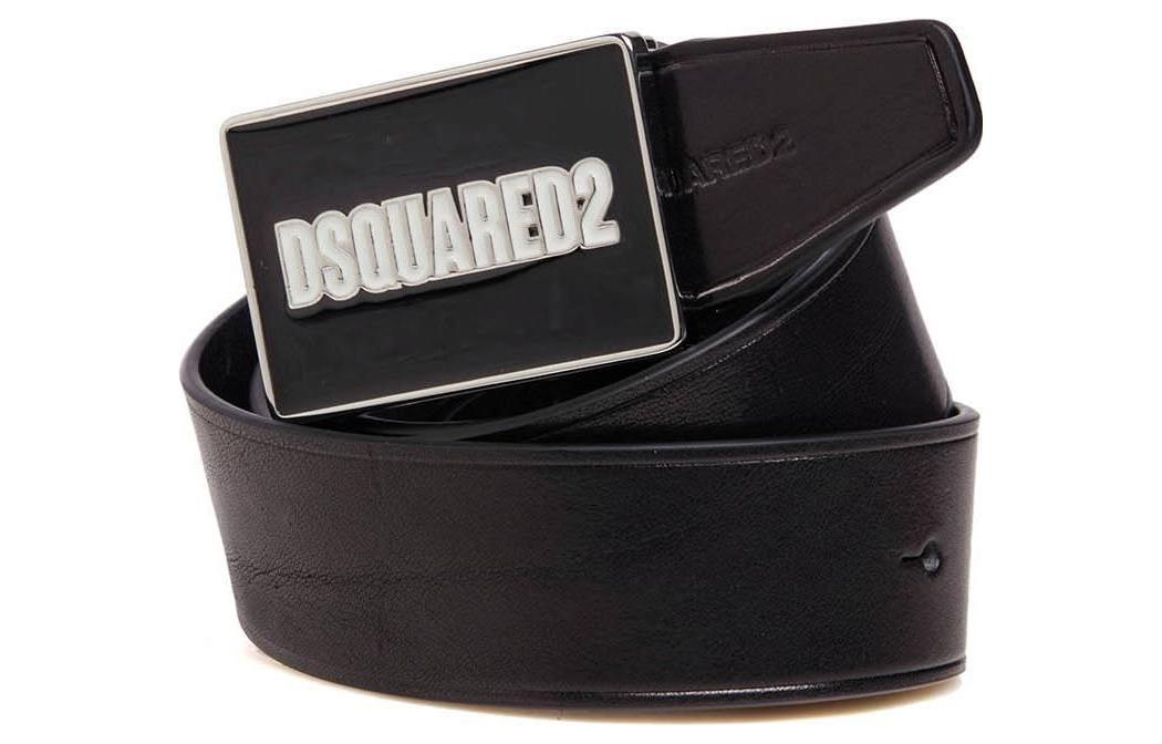 DSQUARED 2 Ремень Logo 3.5cm