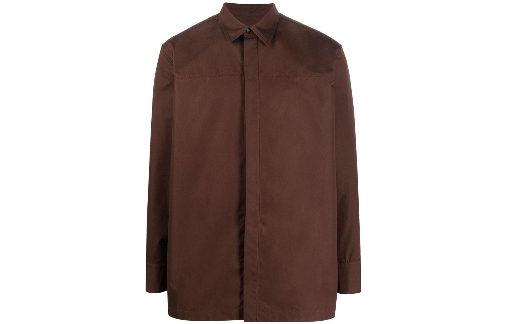 Jil Sander Рубашка Men Shirt