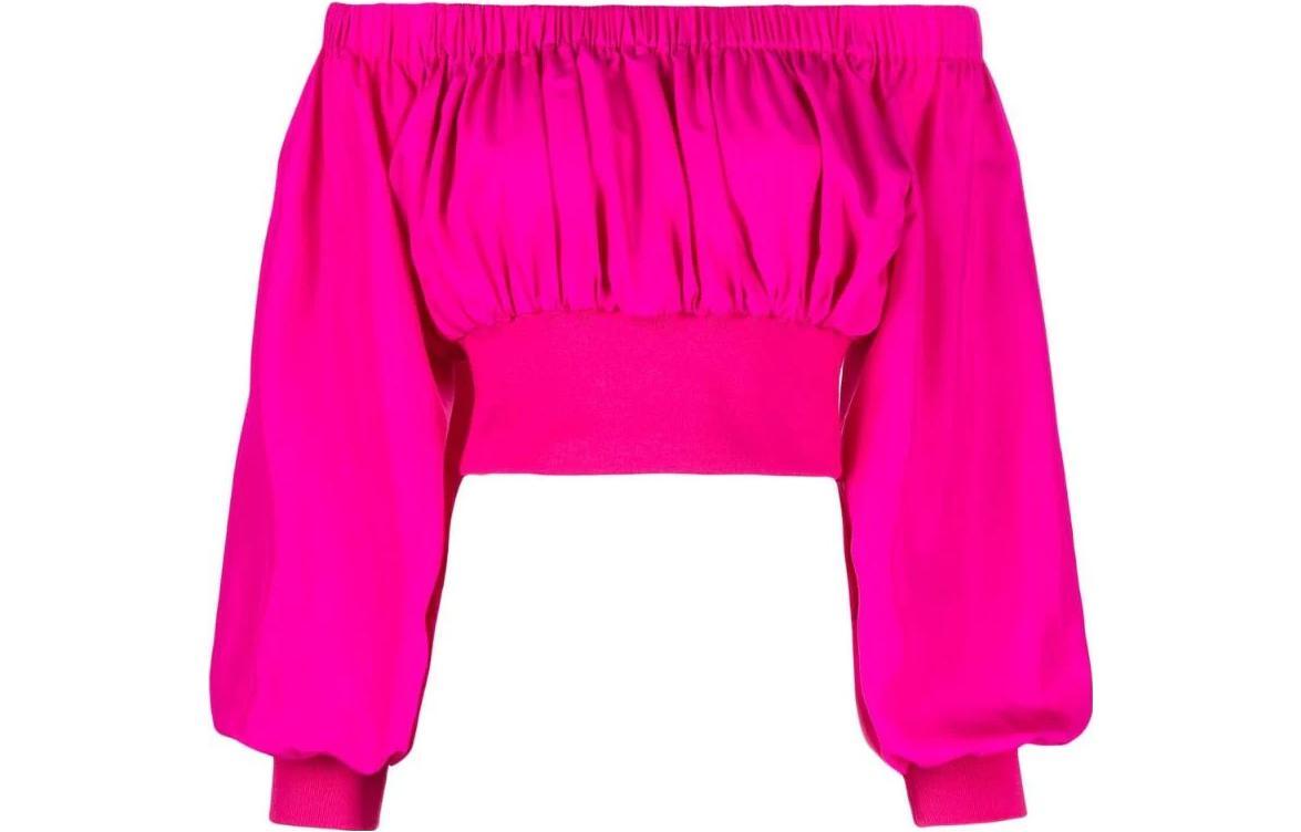 Alexander McQueen Футболка Women Crop Top