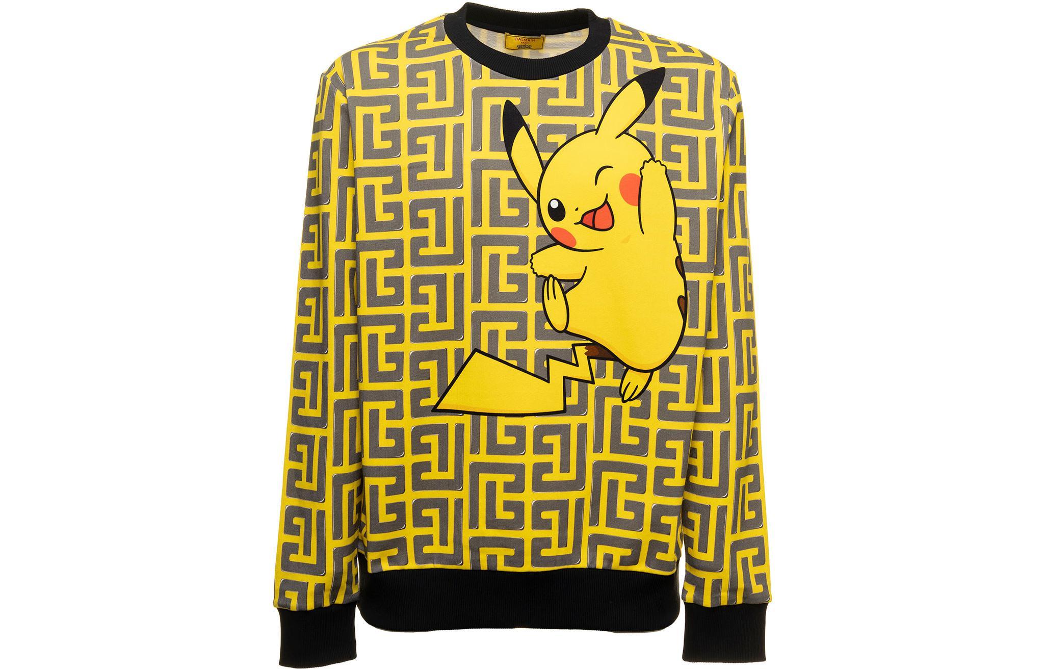 Balmain Худи и толстовки Men Sweatshirt