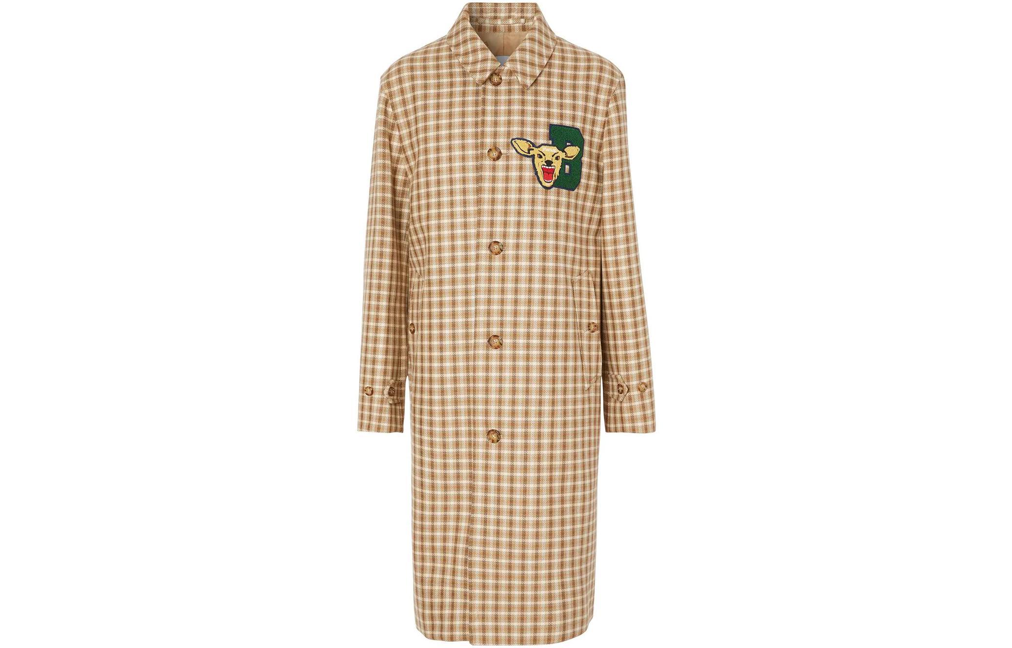 Burberry Пальто Men Coat