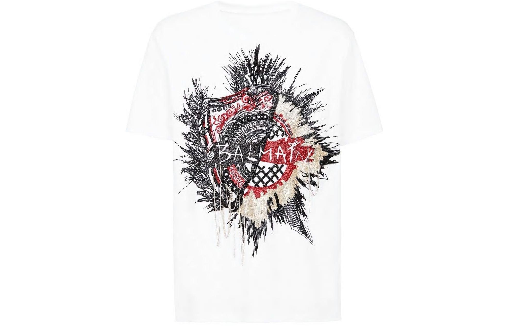 Balmain Футболка Men T-shirt