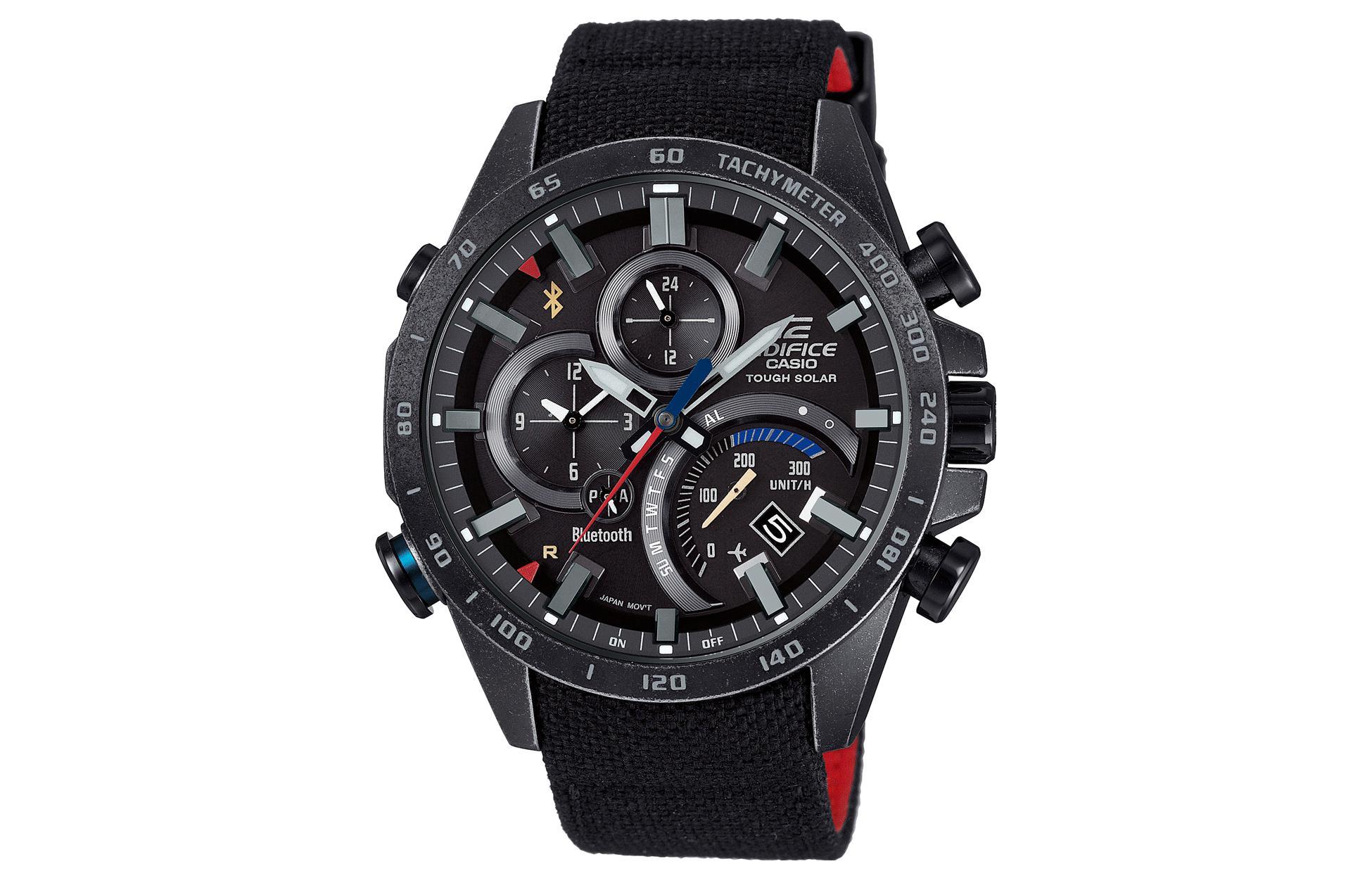 Casio Часы EDIFICE 100 EQB-501TRC-1ADR