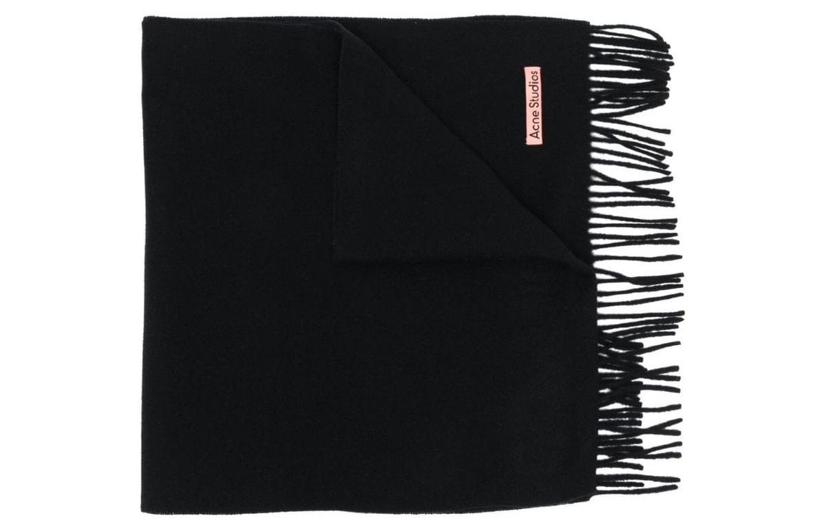 Acne Studios Шарф Logo
